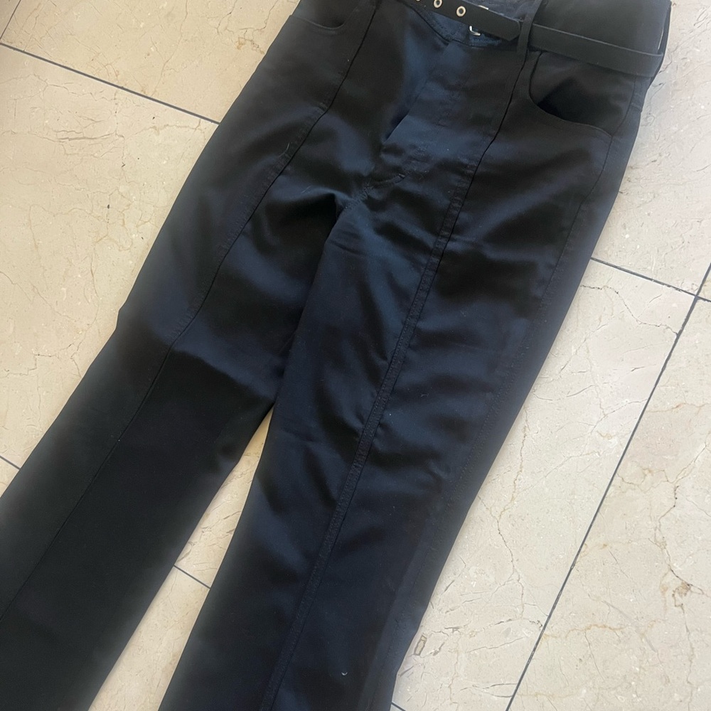 Balenciaga High waisted wool flared trouser IT40 - Picture 7 of 7